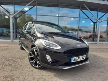 2021 - 1.0 EcoBoost Hybrid mHEV 155 Active X Edition 5dr