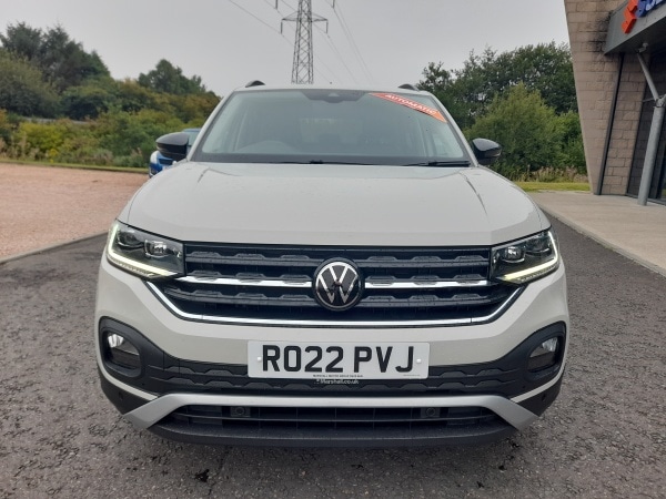 Used Volkswagen T-Cross 2022 for sale - 77129343: Photo 2