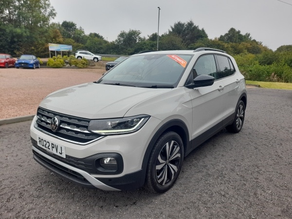 Used Volkswagen T-Cross 2022 for sale - 77129343: Photo 3