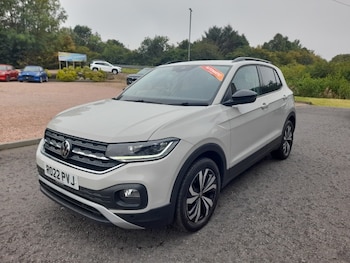 Used Volkswagen T-Cross 2022 for sale - 77129343: Photo