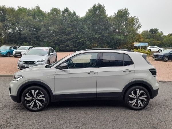 Used Volkswagen T-Cross 2022 for sale - 77129343: Photo 4
