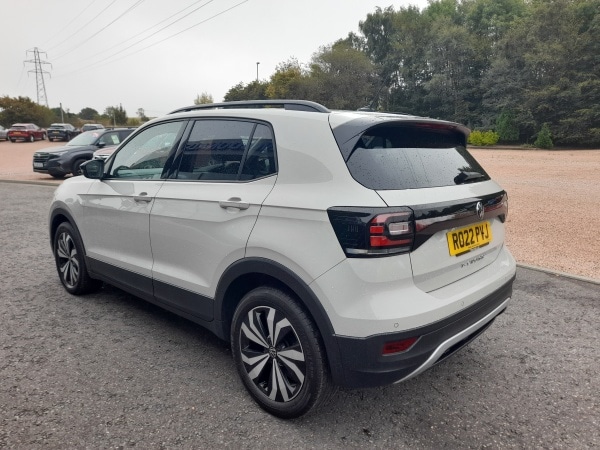 Used Volkswagen T-Cross 2022 for sale - 77129343: Photo 5