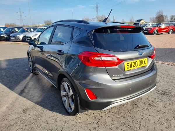 Used Ford Fiesta 2020 for sale - 77803414: Photo 5