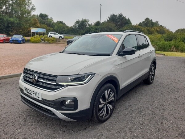 Used Volkswagen T-Cross 2022 for sale - 75617145: Photo 3