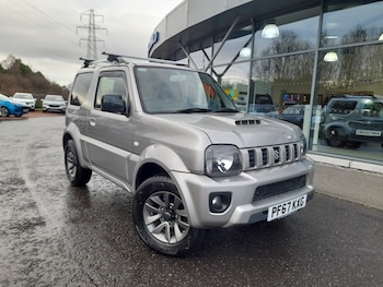 Suzuki Jimny feature image