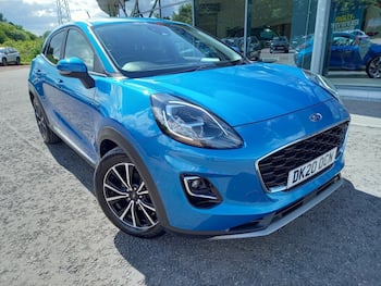Used Ford Puma 2020 for sale - 79627923: Photo