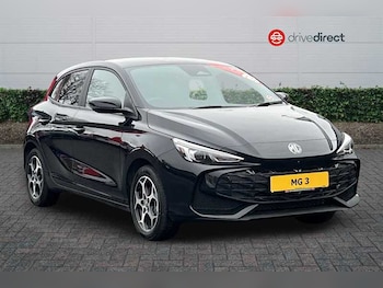 MG MG3 feature image