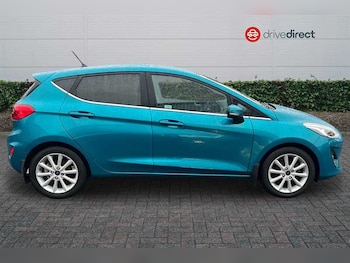 Used Ford Fiesta 2018 for sale - 77757973: Photo