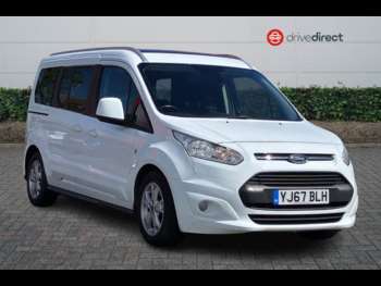 2018 - Grand Tourneo Connect 1.5 TDCi 120 Titanium 5dr Powershift Estate Automatic