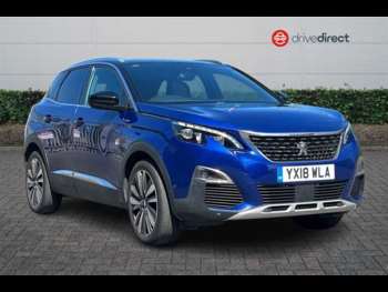 2018 - 1.2 PureTech GT Line Premium SUV 5dr Petrol Manual Euro 6 (s/s) (130 ps)