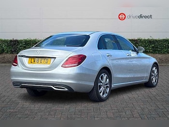 Used Mercedes-Benz C Class 2018 for sale - 79149174: Photo