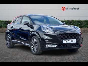 2023 - 1.0T EcoBoost MHEV ST-Line SUV 5dr Petrol Hybrid Manual Euro 6 (s/s) (125 p