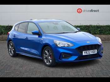 2022 - 1.0 EcoBoost Hybrid mHEV 125 ST-Line Edition 5dr Hatchback Manual