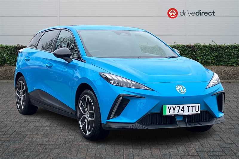 Used MG MG4 2025 for sale - 78131192: Photo 1