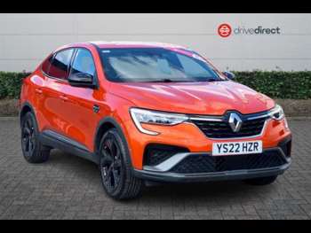 2022 - 1.6 E-TECH r.s. line SUV 5dr Petrol Hybrid Auto 2WD Euro 6 (s/s) (145 bhp)
