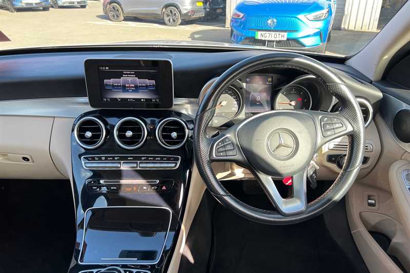 Used Mercedes-Benz C Class 2016 for sale - 77843059: Photo 13