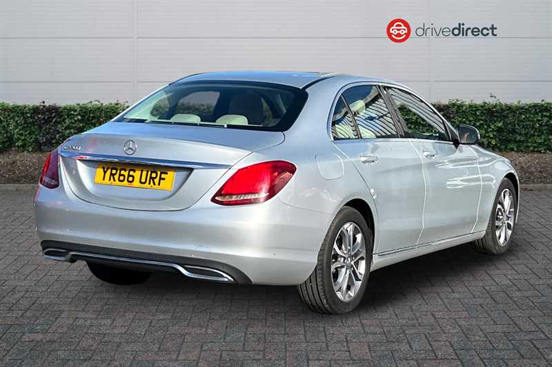 Used Mercedes-Benz C Class 2016 for sale - 77843059: Photo 3