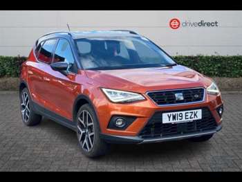 2019 - 1.0 TSI GPF FR Sport SUV 5dr Petrol Manual Euro 6 (s/s) (115 ps)
