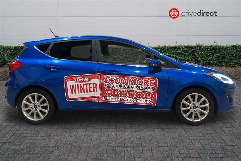 Used Ford Fiesta 2020 for sale - 77018539: Photo 2