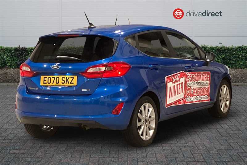 Used Ford Fiesta 2020 for sale - 77018539: Photo 3
