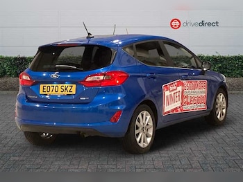 Used Ford Fiesta 2020 for sale - 77018539: Photo