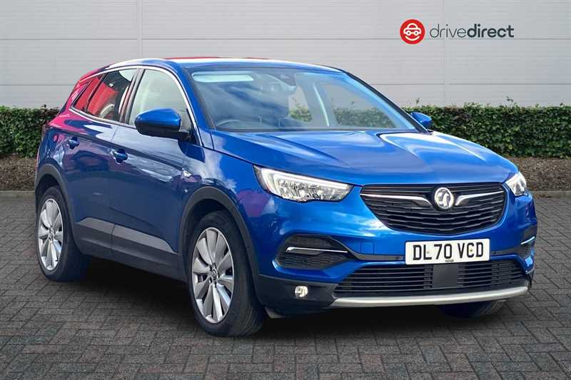 Used Vauxhall Grandland X 2020 for sale - 76524535: Photo 1