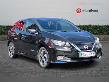 Used Nissan Leaf 2019 for sale - 75554887: Photo