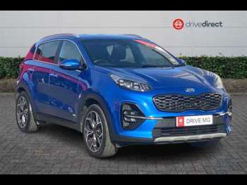 2021 - 1.6 CRDi MHEV GT-Line SUV 5dr Diesel Hybrid DCT AWD Euro 6 (s/s) (134 bhp)
