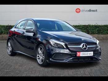2017 - 1.5 A180d AMG Line (Premium) Hatchback 5dr Diesel 7G-DCT Euro 6 (s/s) (109