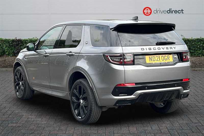 Used Land Rover Discovery Sport 2021 for sale - 76448973: Photo 5