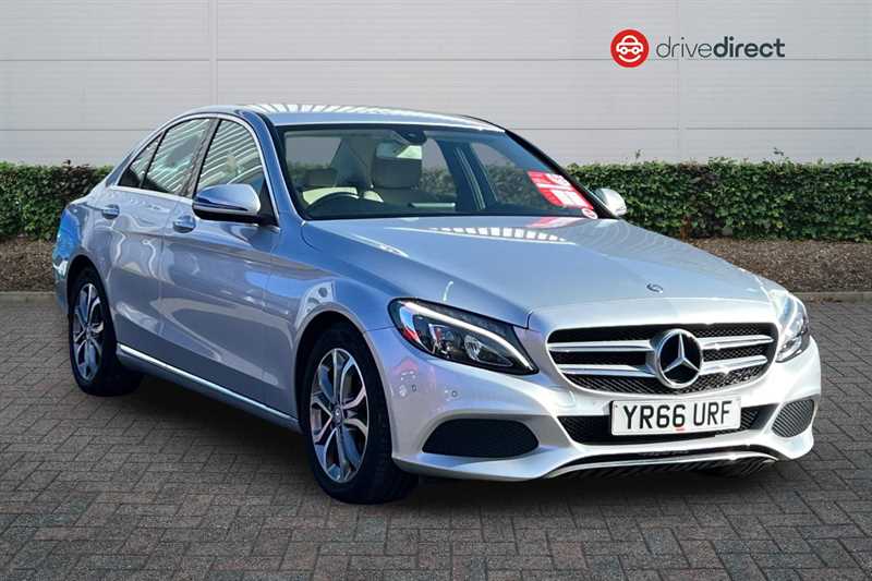 Used Mercedes-Benz C Class 2016 for sale - 77899648: Photo 1