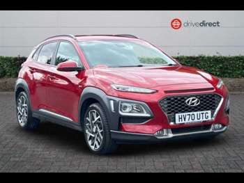 2020 - 1.6 h-GDi Premium SUV 5dr Petrol Hybrid DCT Euro 6 (s/s) (141 ps)