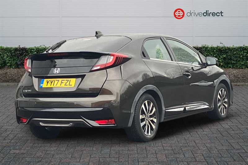 Used Honda Civic 2017 for sale - 78075510: Photo 3