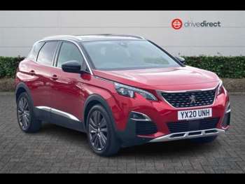 2020 - 1.2 PureTech GT Line Premium SUV 5dr Petrol EAT Euro 6 (s/s) (130 ps)