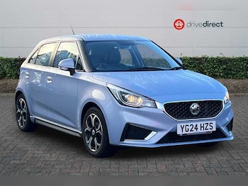 MG MG3 feature image