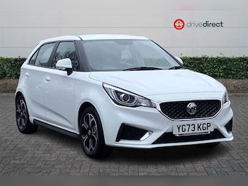 MG MG3 feature image