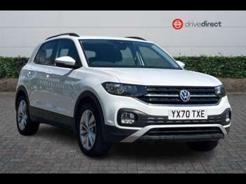 2020 - T-cross 1.0 TSI 115 SE 5dr Estate Manual