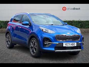 2021 - 1.6 CRDi MHEV GT-Line S SUV 5dr Diesel Hybrid DCT Euro 6 (s/s) (134 bhp)