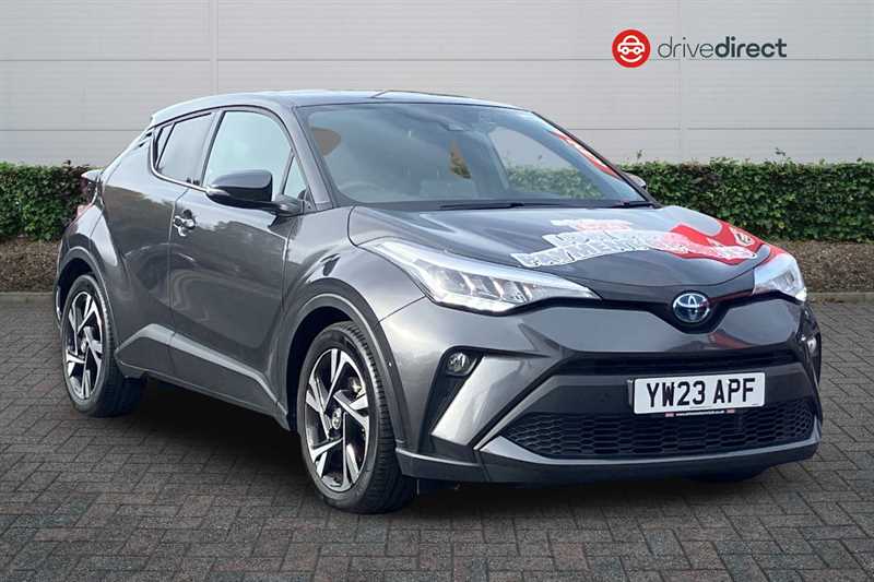 Used Toyota C-HR 2023 for sale - 78208670: Photo 1
