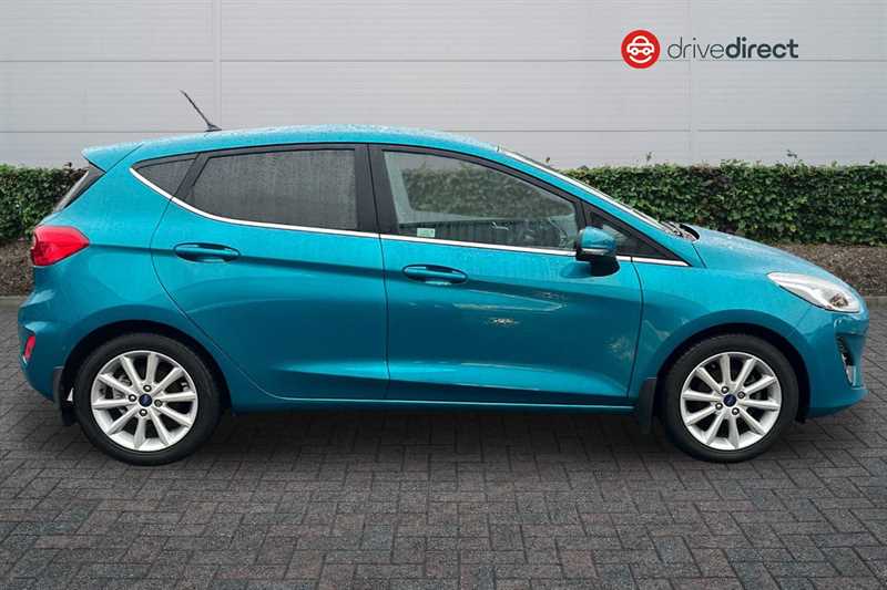Used Ford Fiesta 2018 for sale - 77296104: Photo 2