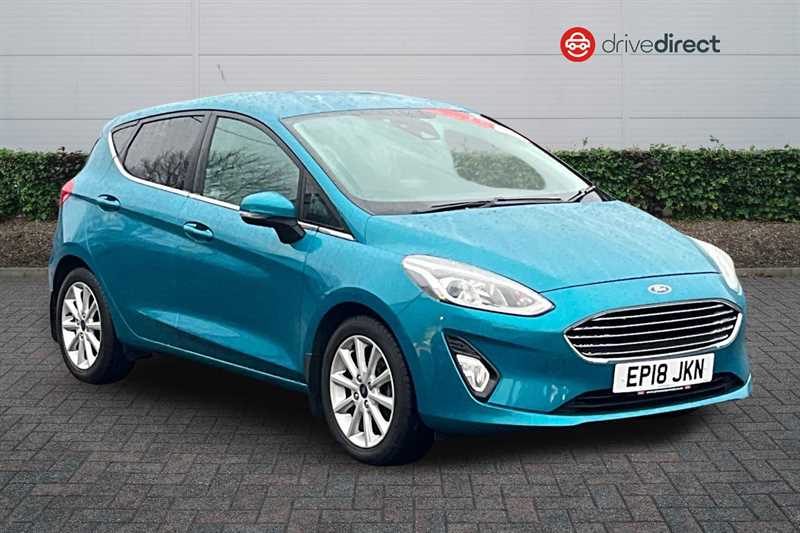 Used Ford Fiesta 2018 for sale - 76938399: Photo 1