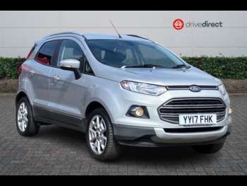 2017 - 1.0 EcoBoost Titanium 5dr Hatchback Manual