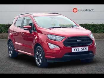 2022 - 1.0T EcoBoost GPF ST-Line SUV 5dr Petrol Manual Euro 6 (s/s) (125 ps)