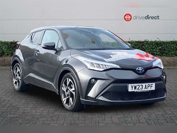 Toyota C-HR feature image