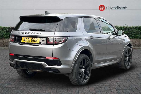 Used Land Rover Discovery Sport 2021 for sale - 76319090: Photo 3