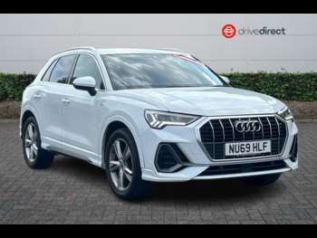 2019 - 35 TFSI S Line 5dr Estate Manual