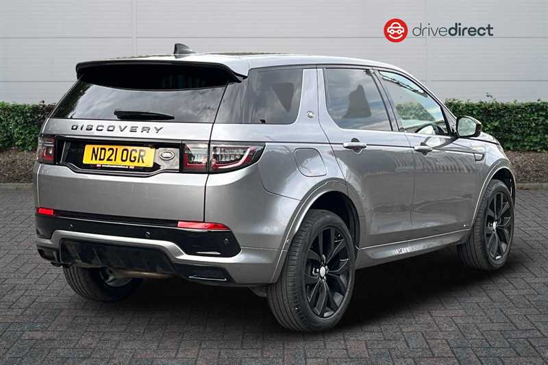 Used Land Rover Discovery Sport 2021 for sale - 77309103: Photo 3