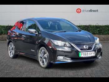 2019 - 62kWh e+ 3.Zero Hatchback 5dr Electric Auto (217 ps)