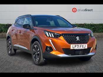 2022 - 1.2 PureTech GT SUV 5dr Petrol Manual Euro 6 (s/s) (130 ps)