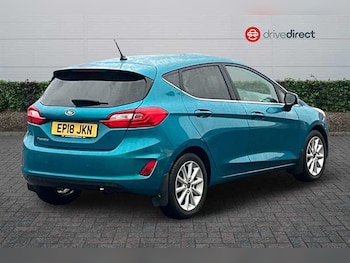 Used Ford Fiesta 2018 for sale - 77741878: Photo